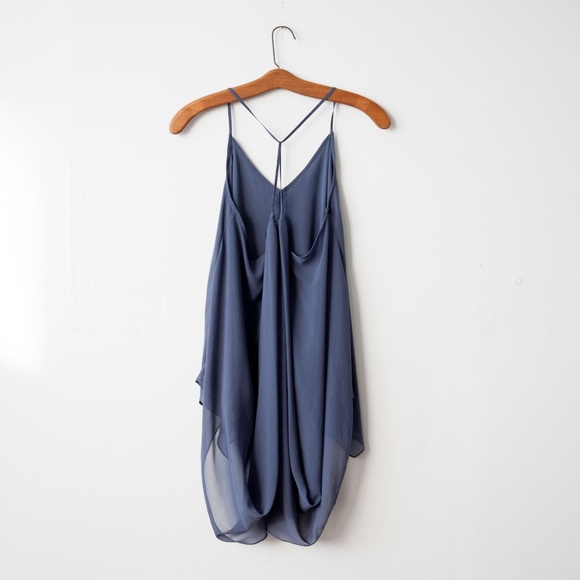 ASOS Racerback High Low Tank Top - Picture 4 of 7